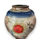 Glazed terracotta vase thierry basile