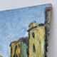 Peinture au couteau à l’huile paysage