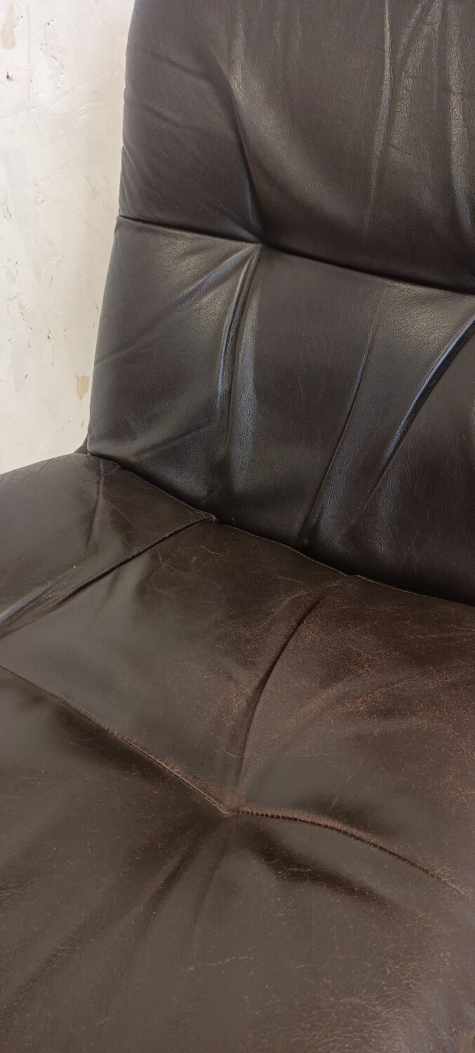 Leather office chair
