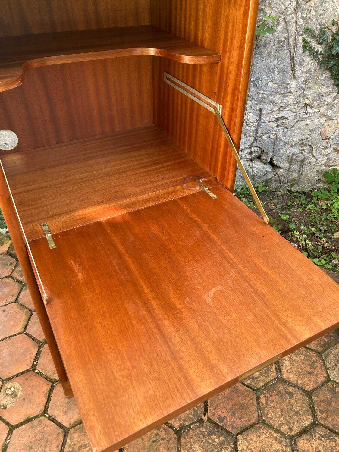 Vintage antique secretary