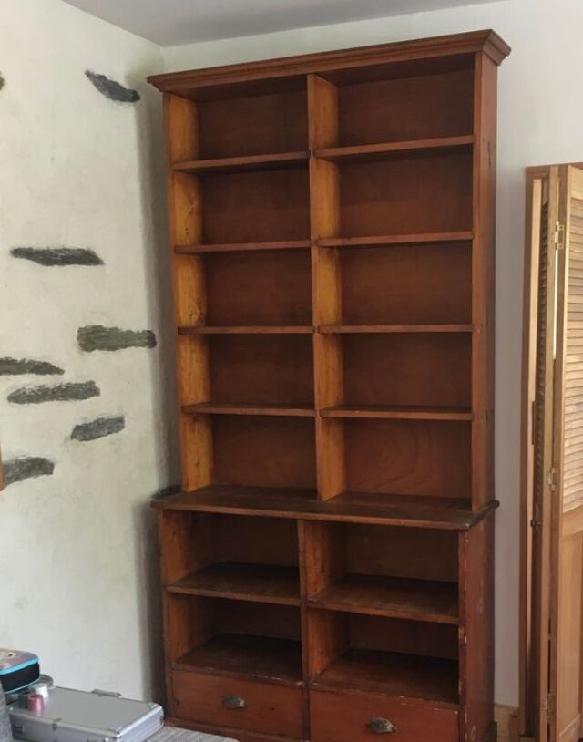 Library trade furniture