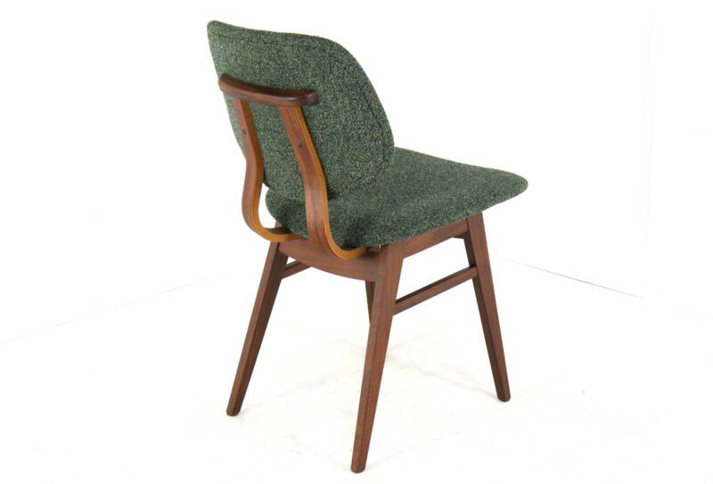 Set of 6 Dutch dining chairs 'Zegge'