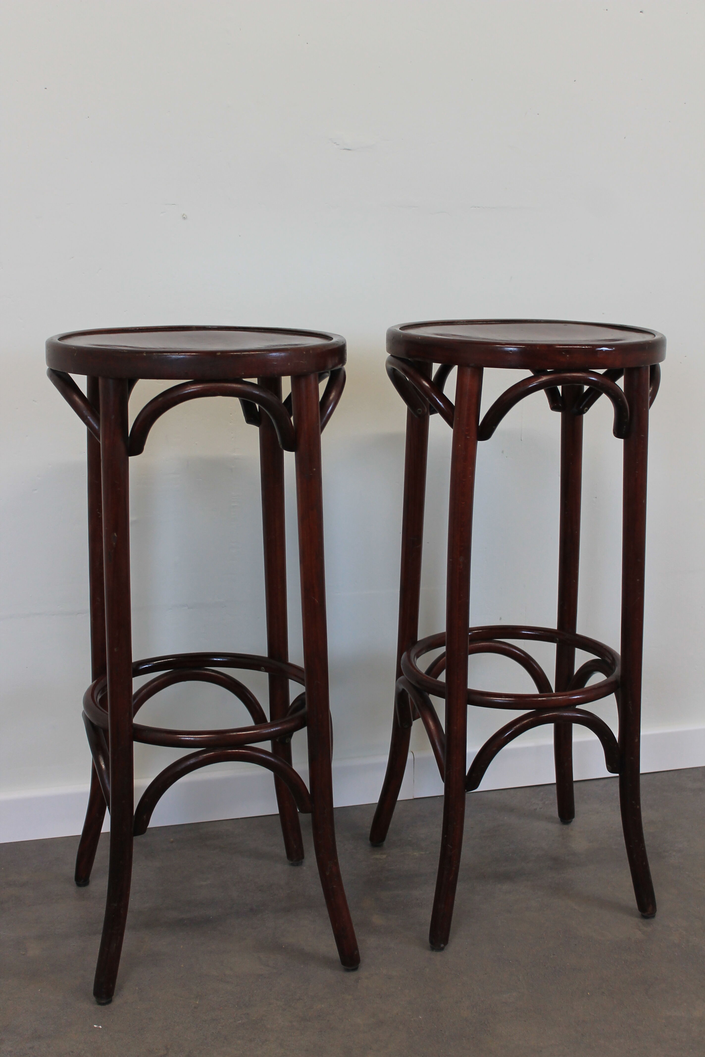Pair of bar stools