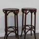 Paire de tabourets de bar