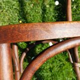 Baumann Art Nouveau bistro chair