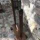 Art Deco freestanding mirror