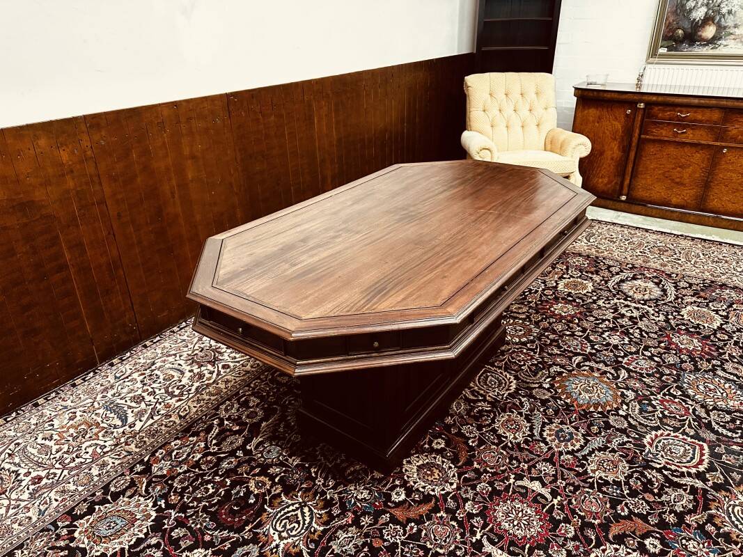 Classic English Meeting Table conference table dining table