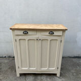 Creamy white Parisian buffet