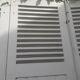 Arched shutters oak louvers H226xW277 4 leaves