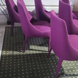 6 Febo Chairs By Antonio Citterio For Maxalto