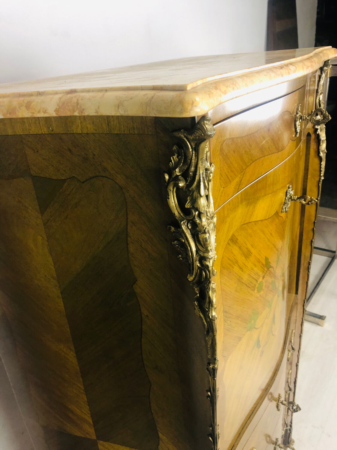 Louis XV style secretary