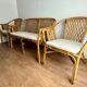 Salon de jardin en rotin