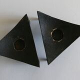 Candlesticks Dansk cast-iron Japanese edition