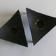 Candlesticks Dansk cast-iron Japanese edition