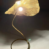 Lampadaire sculptural de Tommaso Barbi pour Bottega Gadda, modèle : Rabarbaro, Italie, années 1970.