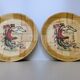 2 Bamboo trays of Asian origin certainly 1950