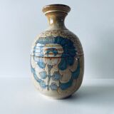 Ceramic vase signed Alain Fievet