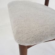 Solid teak Danish dining chair, Denmark 1950's