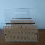 Revised door in plexiglass and cannage year 70