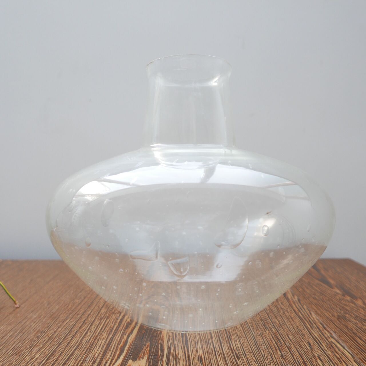 Mid-century glass wall light