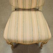 Group of 4 eclectic wooden chairs, Italy, 19th century