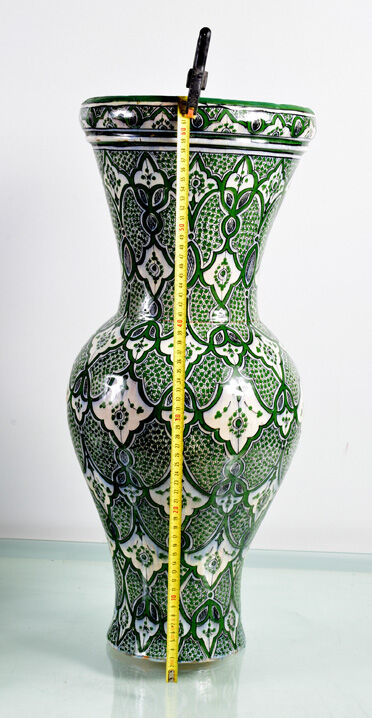Moroccan vase Safi
