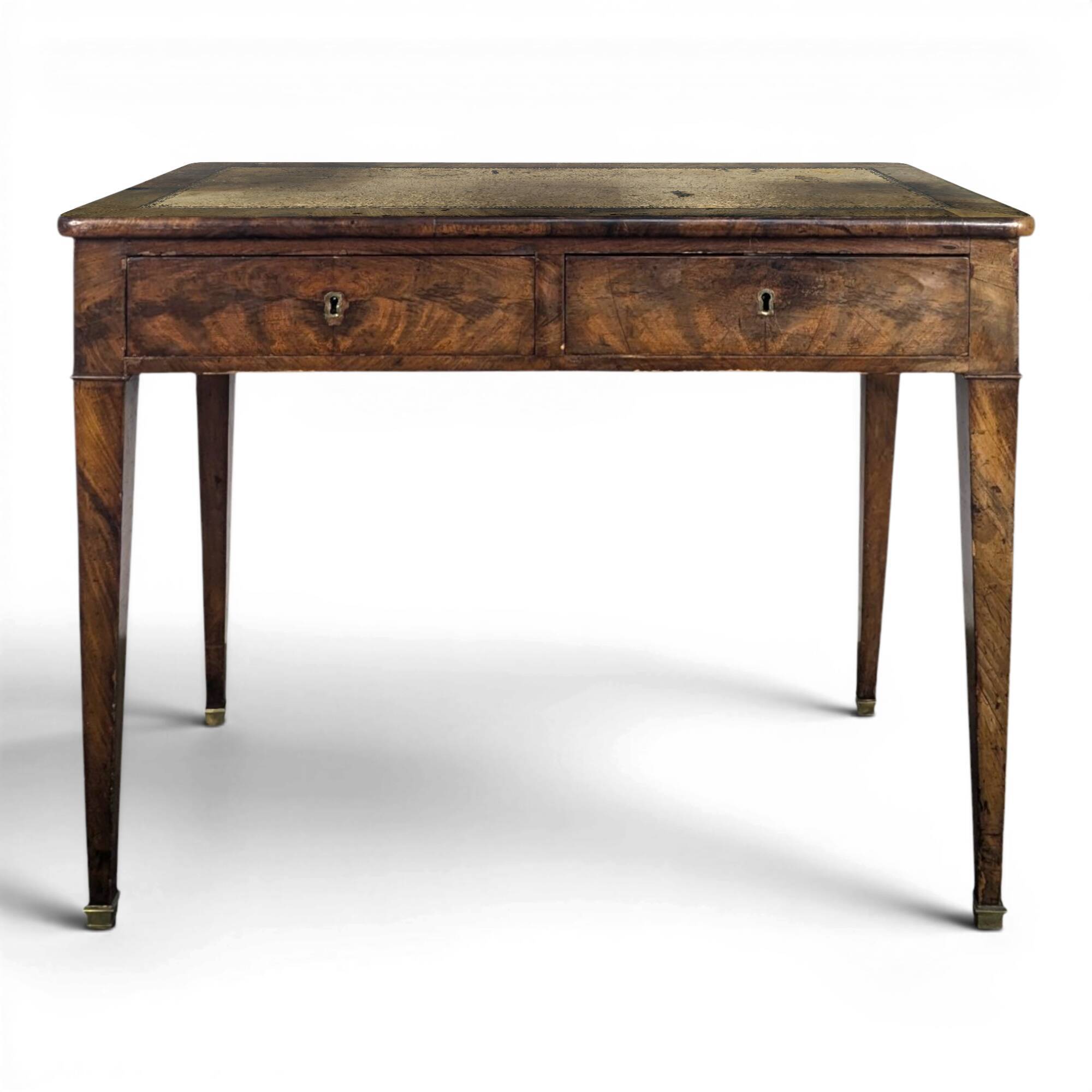 Bureau en acajou de style Directoire