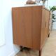 Small vintage Scandinavian teak sideboard.