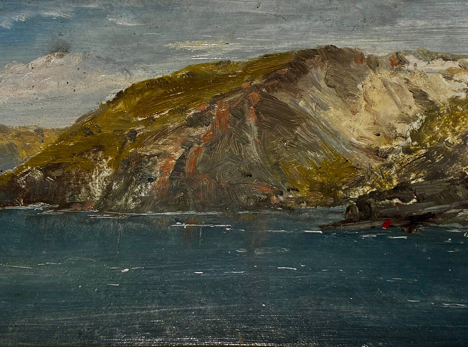 The Irish Coast, Edwin Hayes, 19th century
