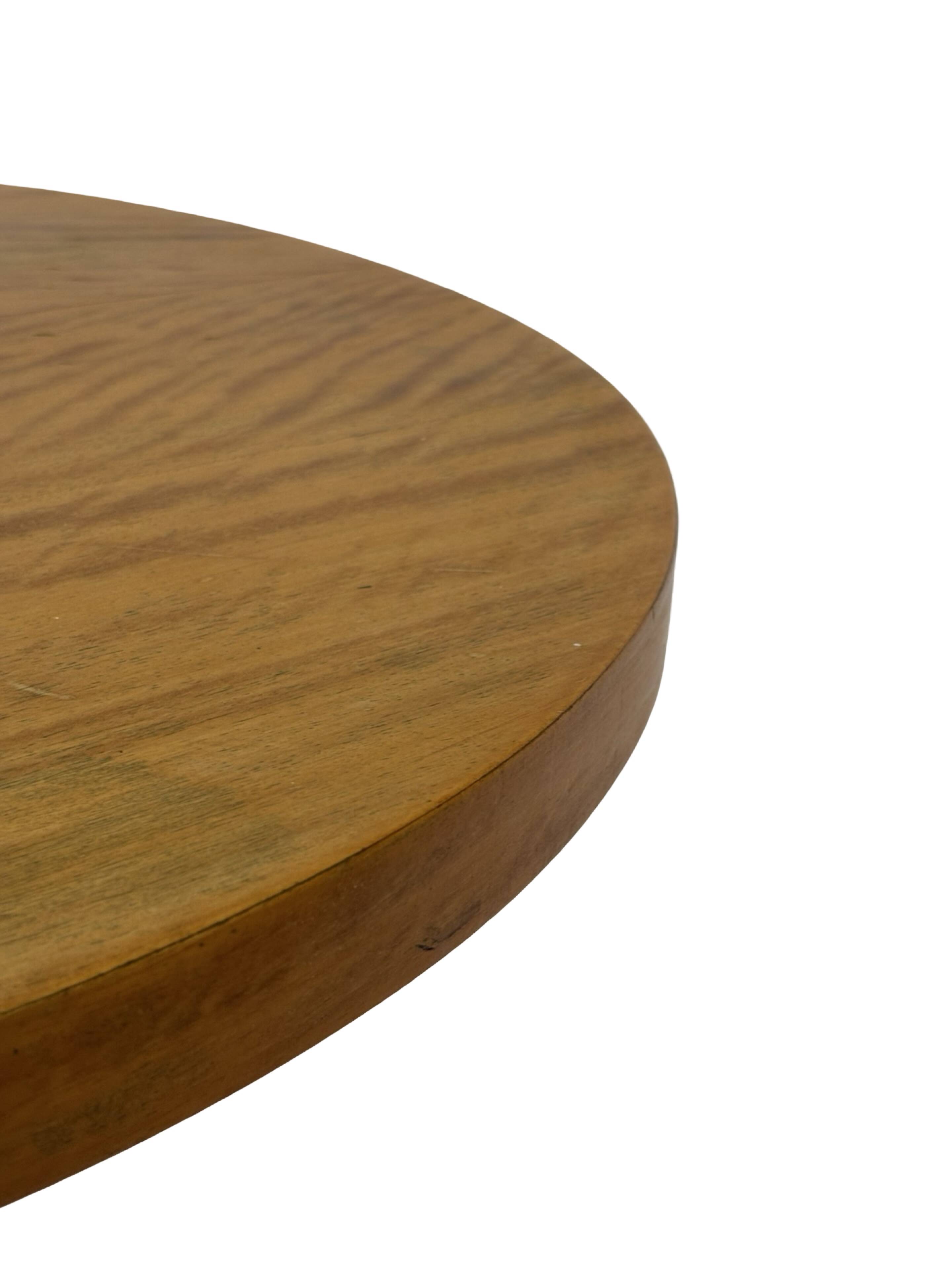 Art Deco Side Table Plant Table Oak 40's Design