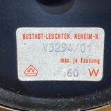 Set of 3 lamps from hustadt leuchten circa 60/70