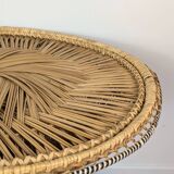 Diabolo rattan coffee table
