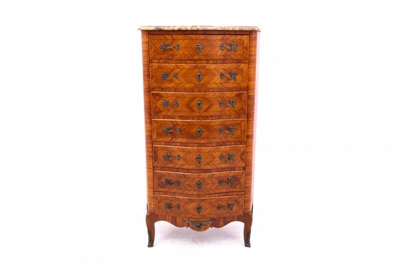 Chest of drawers - chiffon, France, 19th century.