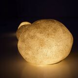 3 Lampes “Caillou”, André Cazenave.