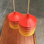 Vintage Duett pendant lamps by Bent Gantzel Boysen for Ikea, set of 2