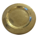 Round brass plates
