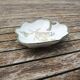 Antique Limoges porcelain titmouse bowl