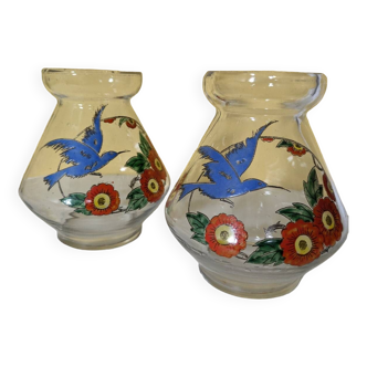 Two Art Deco vases