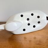 80s ceramic duck flower vase