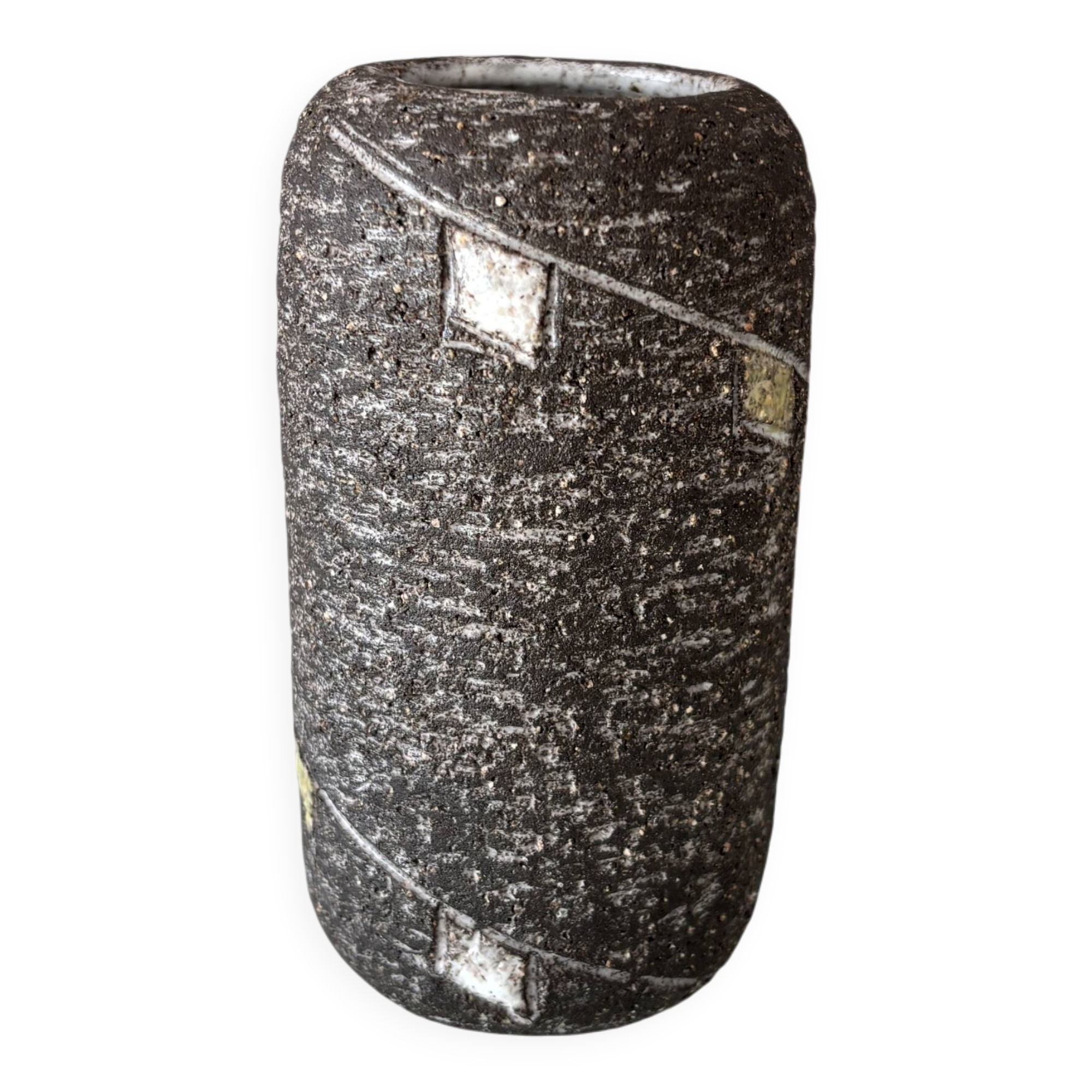 Small brutalist vase Fat Lava – Westraven Utrecht