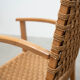 1960s Dutch cord lounge chair