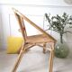 Pair of rattan armchairs