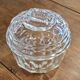 Glass candy box