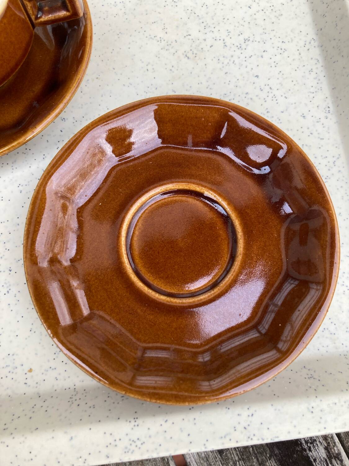 Bistro coffee cups