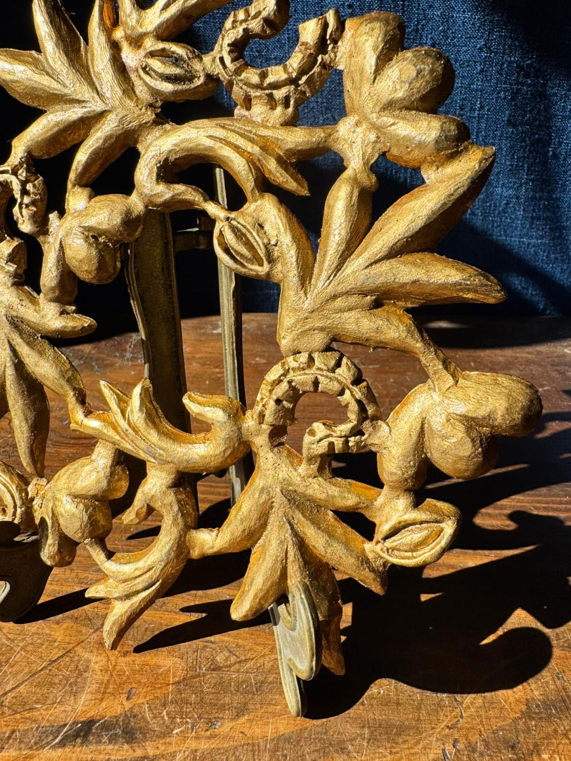 Plateau / Bronze trivet, Mathias for Fondica, 1970s