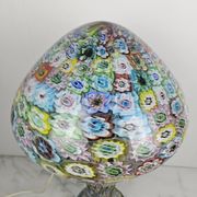 Fratelli Toso "Millefiore" Table Lamp in Murano Glass, Italy 1950's