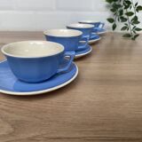 Set of 4 cups and saucers Villeroy & Boch