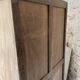 Art Deco glass cabinet