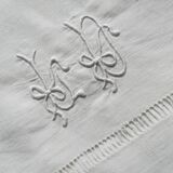 Linen tablecloth