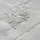 Linen tablecloth